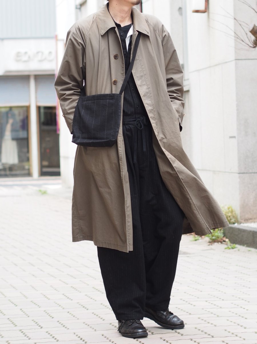 画像5: YOKO SAKAMOTO / RESEARCHER BAG - MEDIUM /  STRIPE (5)