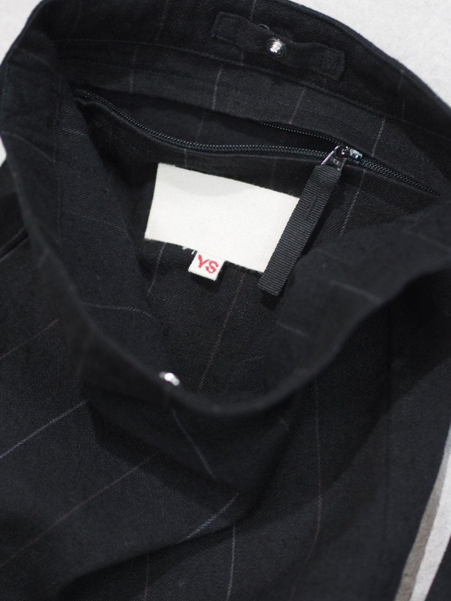 画像3: YOKO SAKAMOTO / RESEARCHER BAG - MEDIUM /  STRIPE (3)