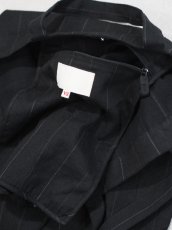 画像3: YOKO SAKAMOTO / RESEARCHER BAG - LARGE /  STRIPE (3)