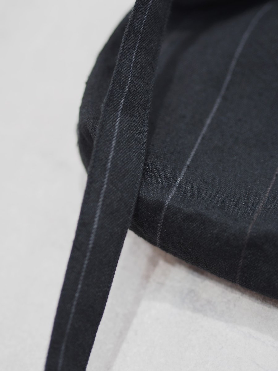 画像4: YOKO SAKAMOTO / RESEARCHER BAG - MEDIUM /  STRIPE (4)