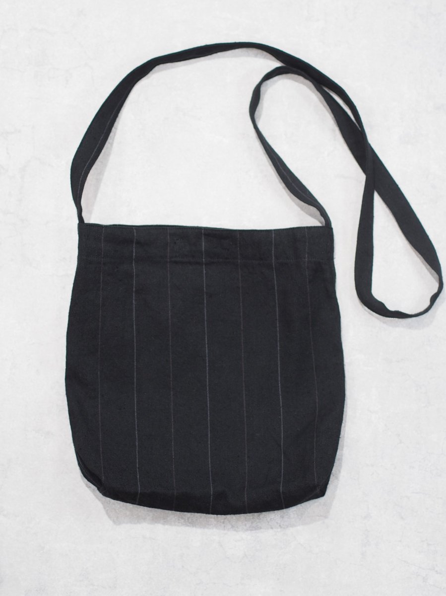 画像1: YOKO SAKAMOTO / RESEARCHER BAG - MEDIUM /  STRIPE (1)