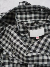 画像3: YOKO SAKAMOTO / RESEARCHER BAG - LARGE / GINGHAM　 (3)