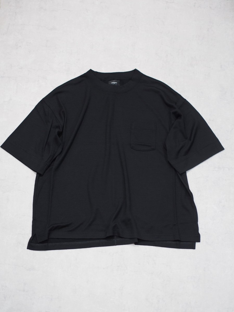 画像1: WRAPINKNOT / S/S OVERSIZED POCKET T-SHIRT (1)