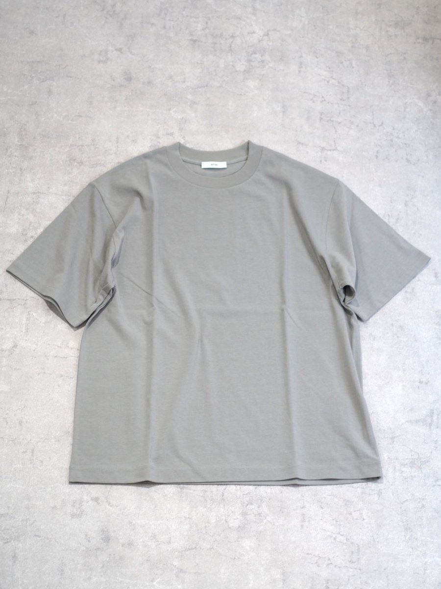 画像1: ATON  LOOSE FIT T-SHIRT / FRESCA PLATE (1)