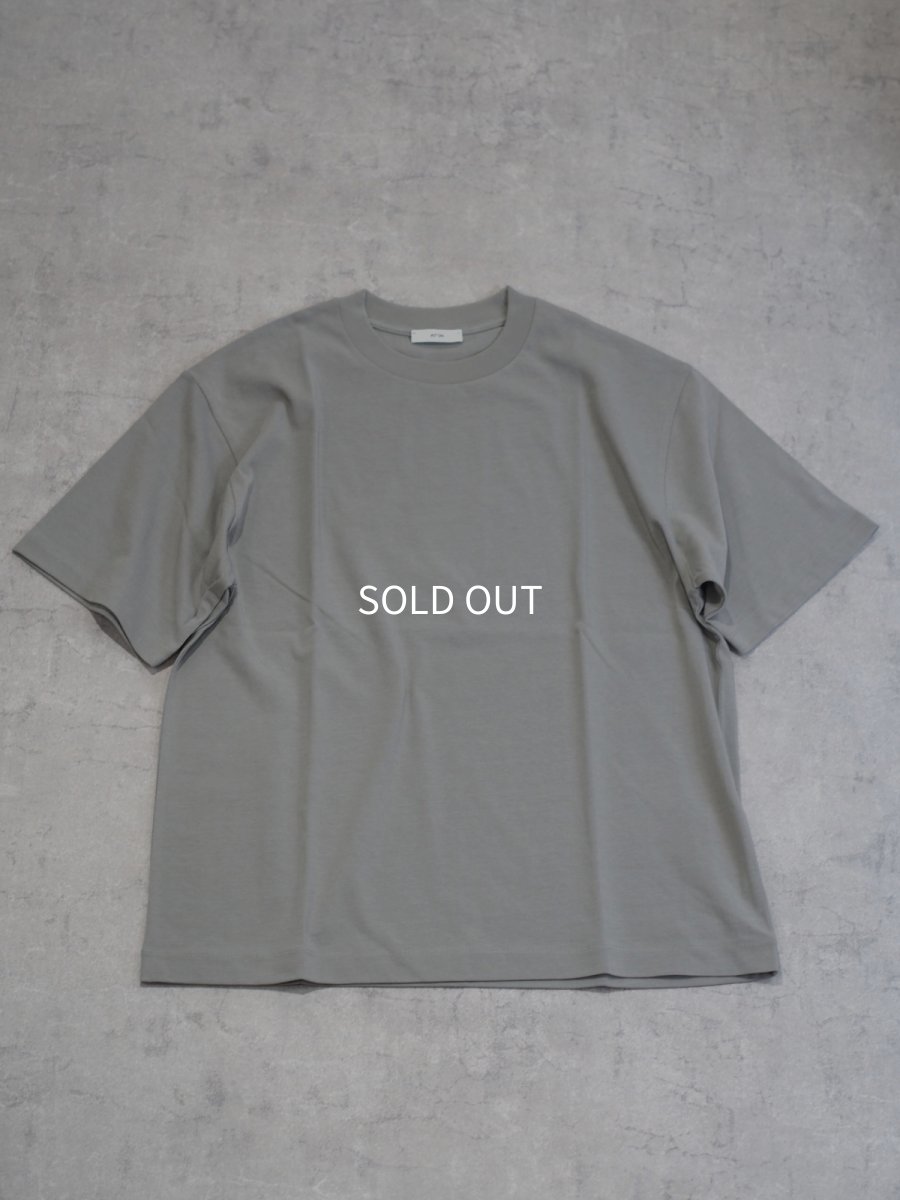 画像1: ATON  LOOSE FIT T-SHIRT / FRESCA PLATE (1)