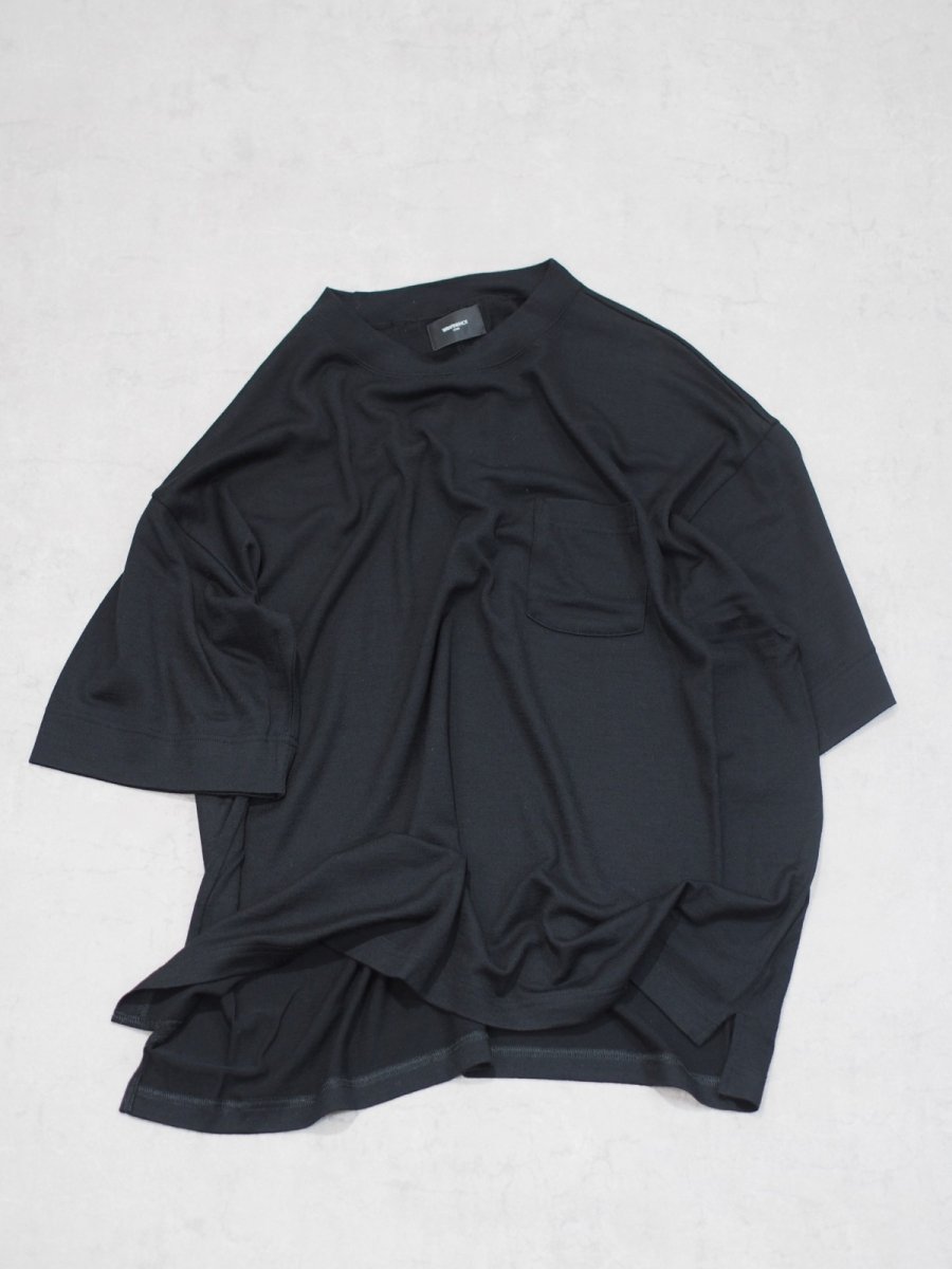 画像6: WRAPINKNOT / S/S OVERSIZED POCKET T-SHIRT (6)