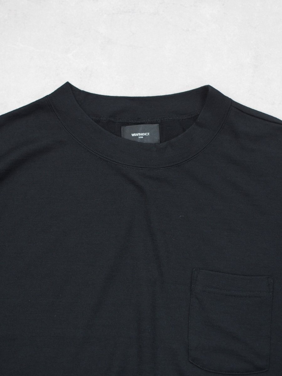 画像2: WRAPINKNOT / S/S OVERSIZED POCKET T-SHIRT (2)