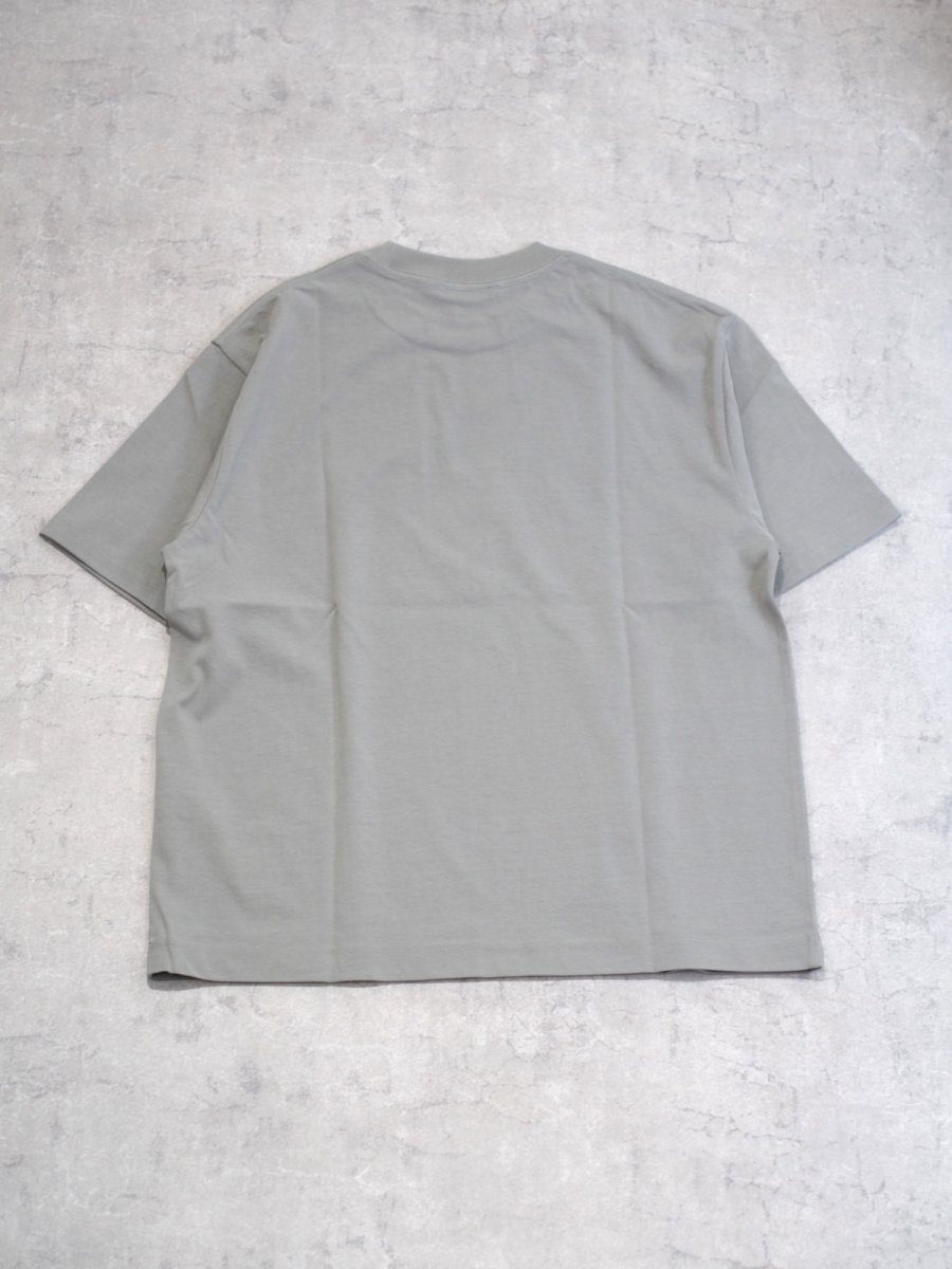 画像4: ATON  LOOSE FIT T-SHIRT / FRESCA PLATE (4)