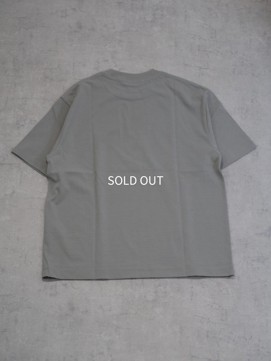 画像4: ATON  LOOSE FIT T-SHIRT / FRESCA PLATE (4)