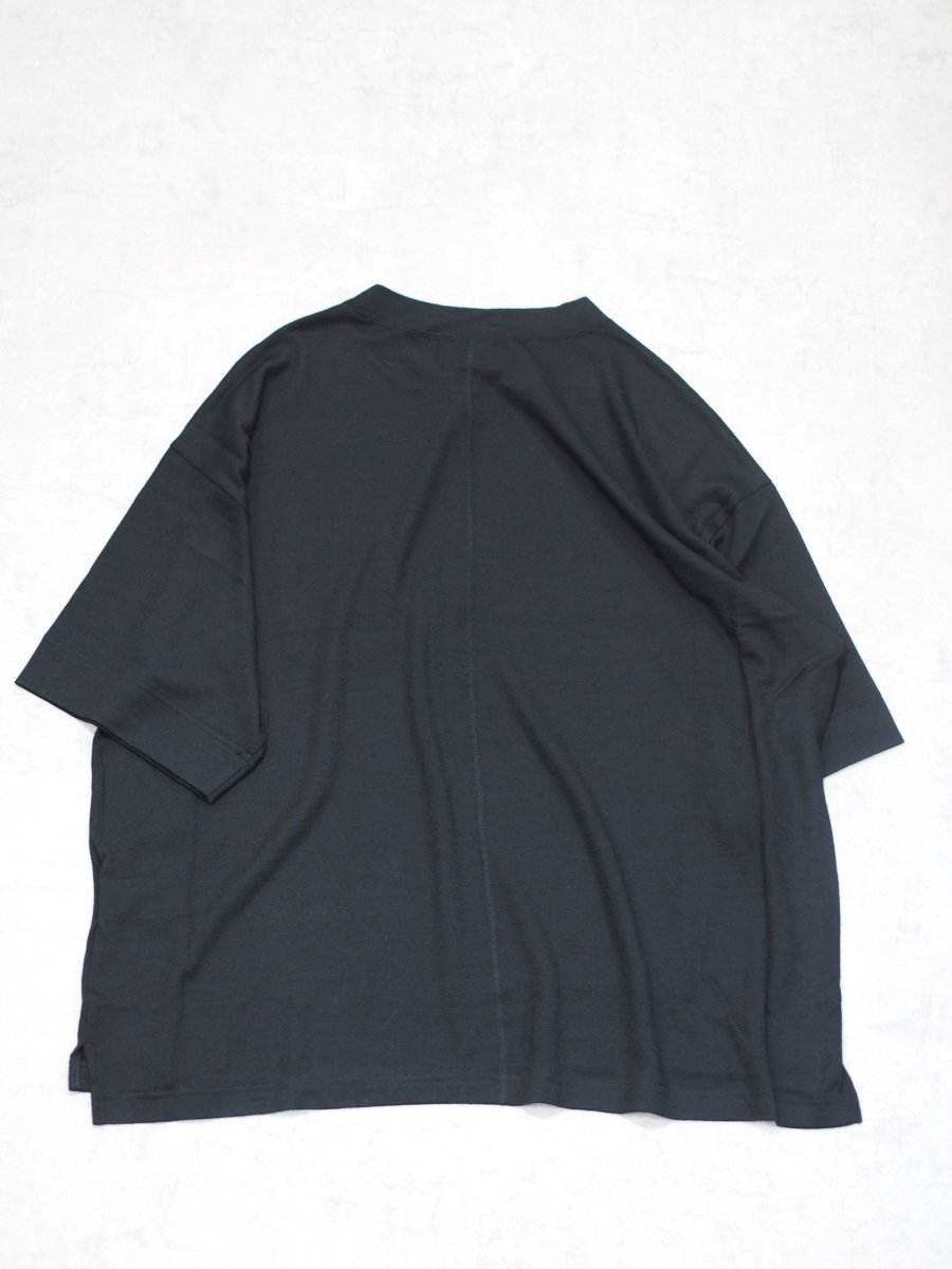 画像5: WRAPINKNOT / S/S OVERSIZED POCKET T-SHIRT (5)