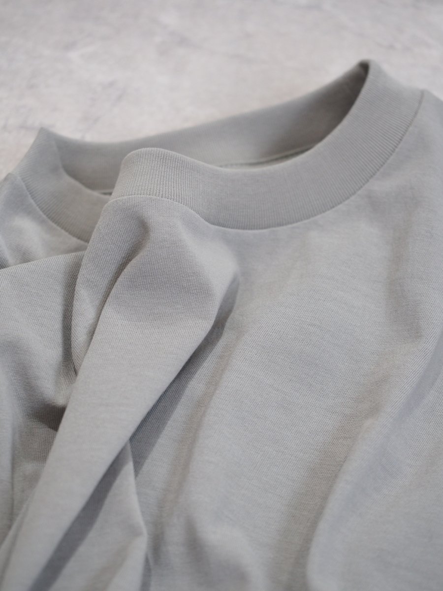 画像5: ATON  LOOSE FIT T-SHIRT / FRESCA PLATE (5)