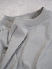 画像5: ATON  LOOSE FIT T-SHIRT / FRESCA PLATE (5)