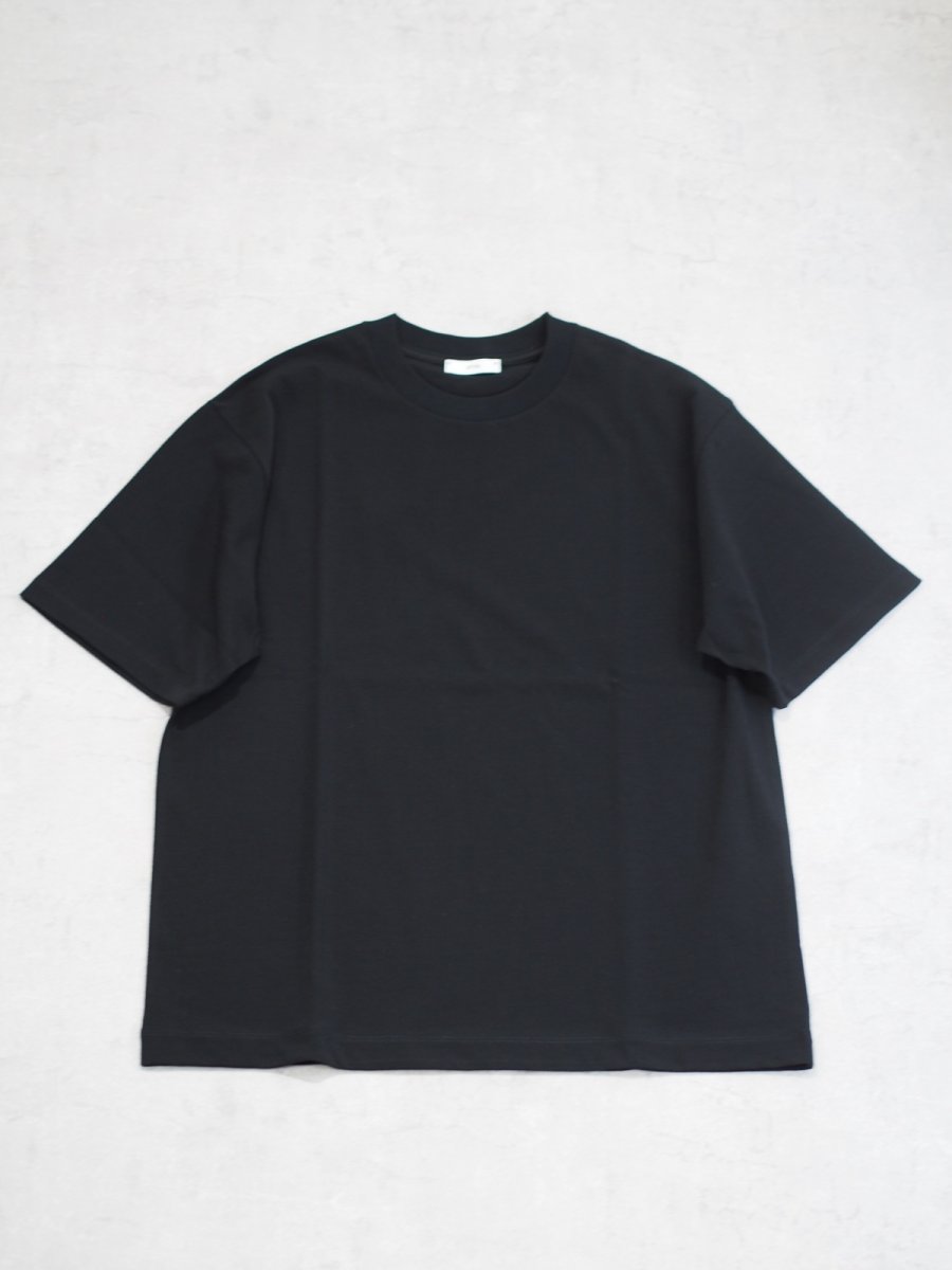 画像1: ATON  LOOSE FIT T-SHIRT / FRESCA PLATE (1)