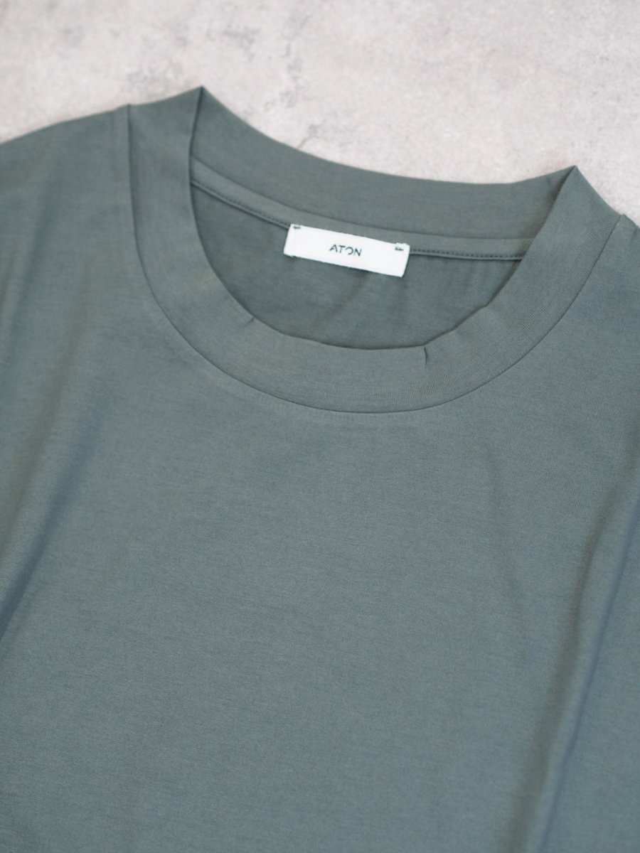 画像2: ATON  OVERSIZED T-SHIRT / SUVIN 60/2 (2)