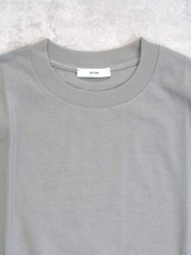 画像2: ATON  LOOSE FIT T-SHIRT / FRESCA PLATE (2)
