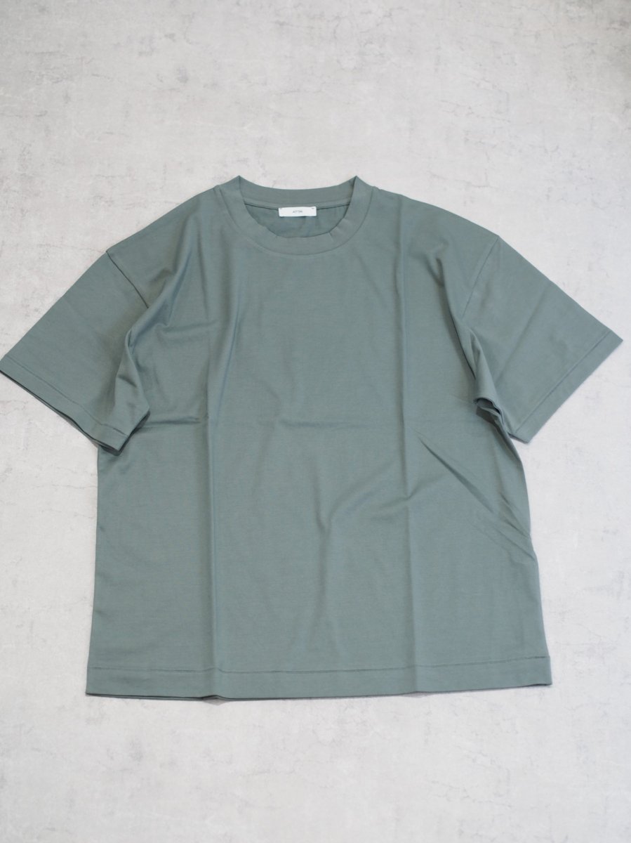 画像1: ATON  OVERSIZED T-SHIRT / SUVIN 60/2 (1)