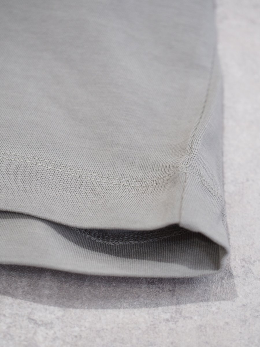 画像6: ATON  LOOSE FIT T-SHIRT / FRESCA PLATE (6)