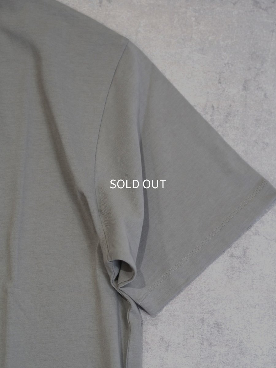 画像3: ATON  LOOSE FIT T-SHIRT / FRESCA PLATE (3)