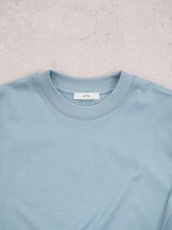 画像2: ATON WIDE SLEEVE T-SHIRT / SUVIN 60/2 (2)