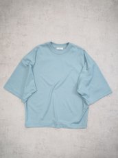 画像1: ATON WIDE SLEEVE T-SHIRT / SUVIN 60/2 (1)