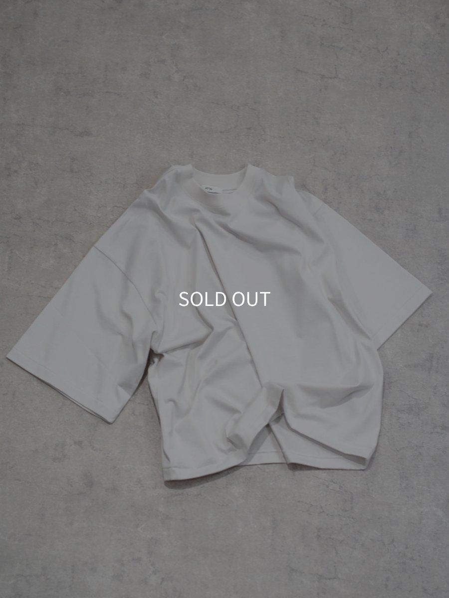 画像3: ATON WIDE SLEEVE T-SHIRT / SUVIN 60/2 (3)