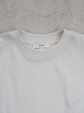 画像2: ATON WIDE SLEEVE T-SHIRT / SUVIN 60/2 (2)