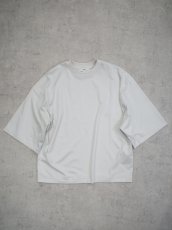 画像1: ATON WIDE SLEEVE T-SHIRT / SUVIN 60/2 (1)