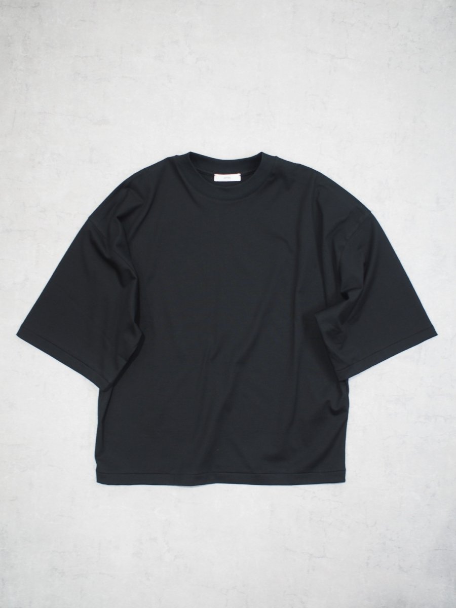 画像1: ATON WIDE SLEEVE T-SHIRT / SUVIN 60/2 (1)