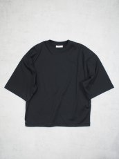 画像1: ATON WIDE SLEEVE T-SHIRT / SUVIN 60/2 (1)