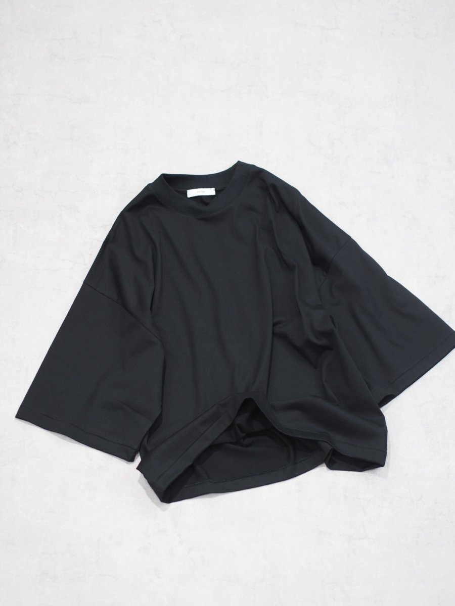 画像3: ATON WIDE SLEEVE T-SHIRT / SUVIN 60/2 (3)