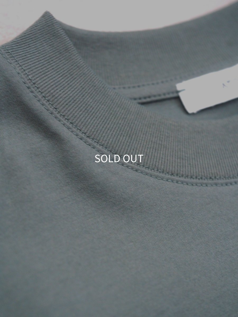 画像3: ATON WIDE SLEEVE T-SHIRT / SUVIN 60/2 (3)