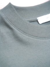 画像3: ATON WIDE SLEEVE T-SHIRT / SUVIN 60/2 (3)