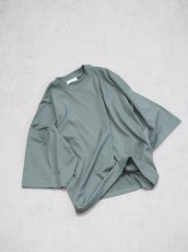 画像2: ATON WIDE SLEEVE T-SHIRT / SUVIN 60/2 (2)