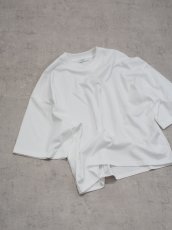 画像3: ATON WIDE SLEEVE T-SHIRT / SUVIN 60/2 (3)