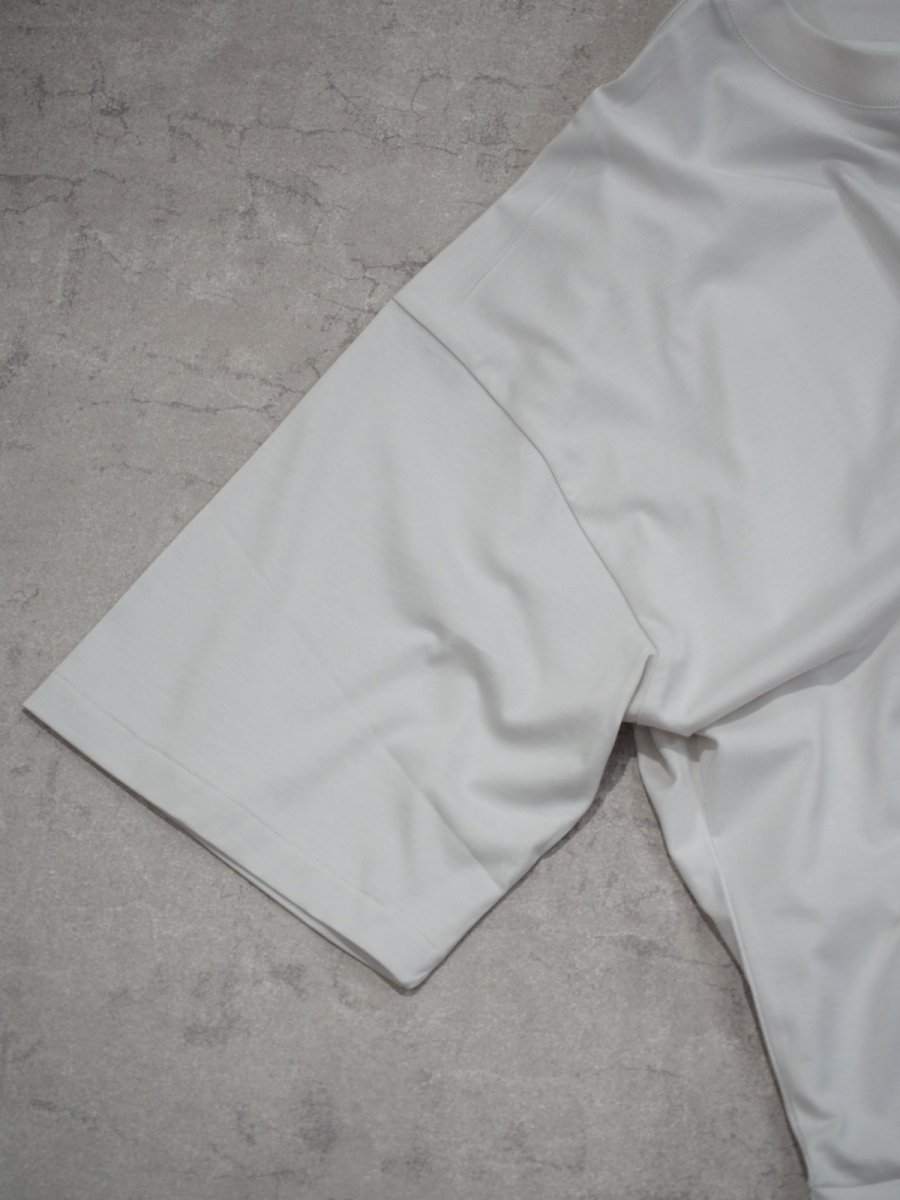 画像5: ATON WIDE SLEEVE T-SHIRT / SUVIN 60/2 (5)
