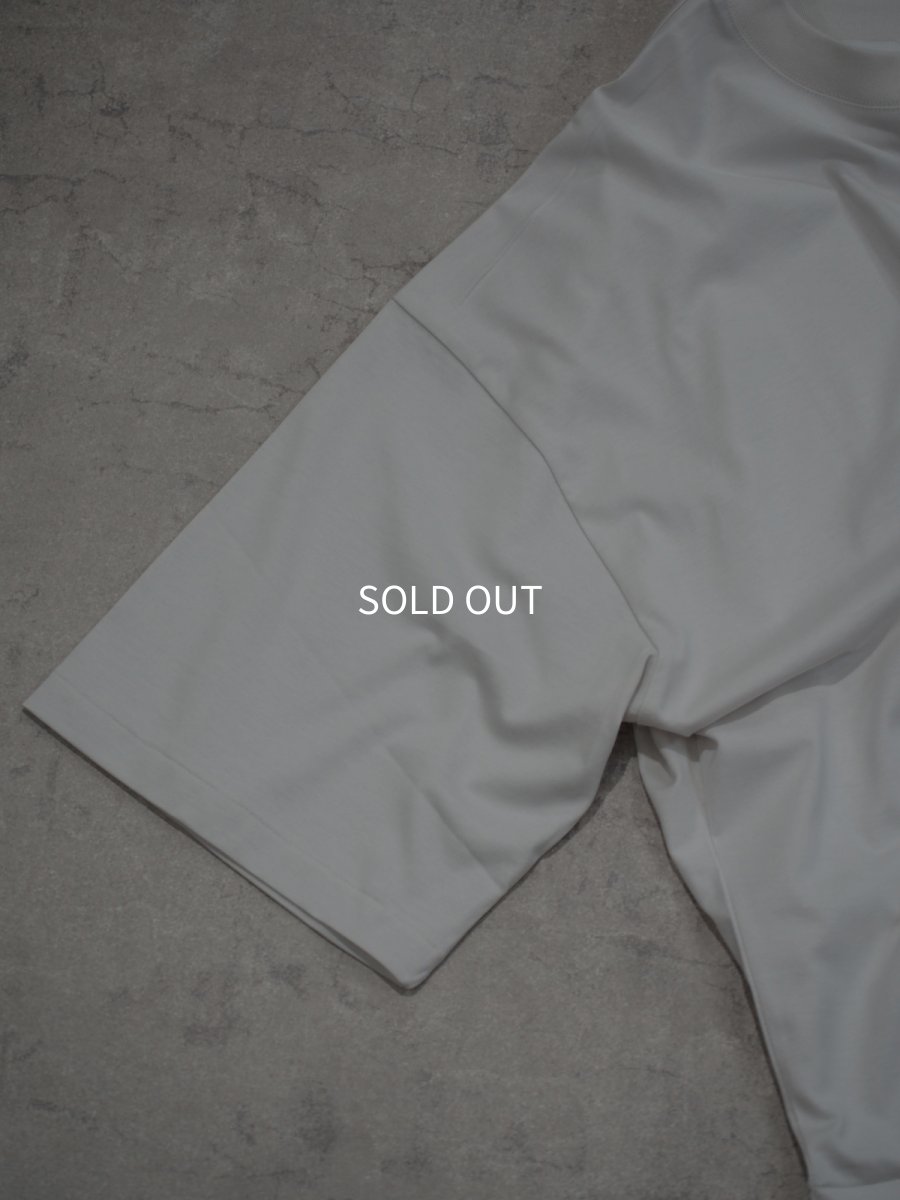 画像5: ATON WIDE SLEEVE T-SHIRT / SUVIN 60/2 (5)