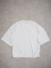 画像1: ATON WIDE SLEEVE T-SHIRT / SUVIN 60/2 (1)