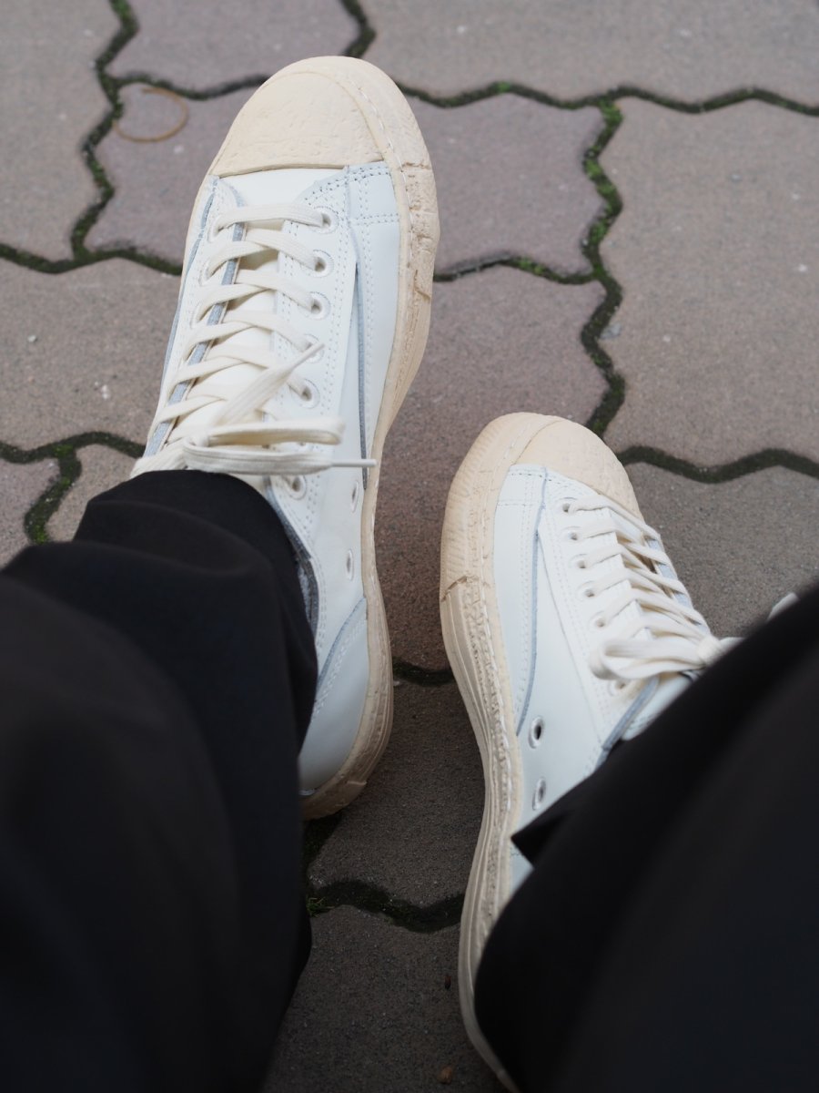 画像8: General Scale. / ROY / Leather Low-Top Sneakers (8)