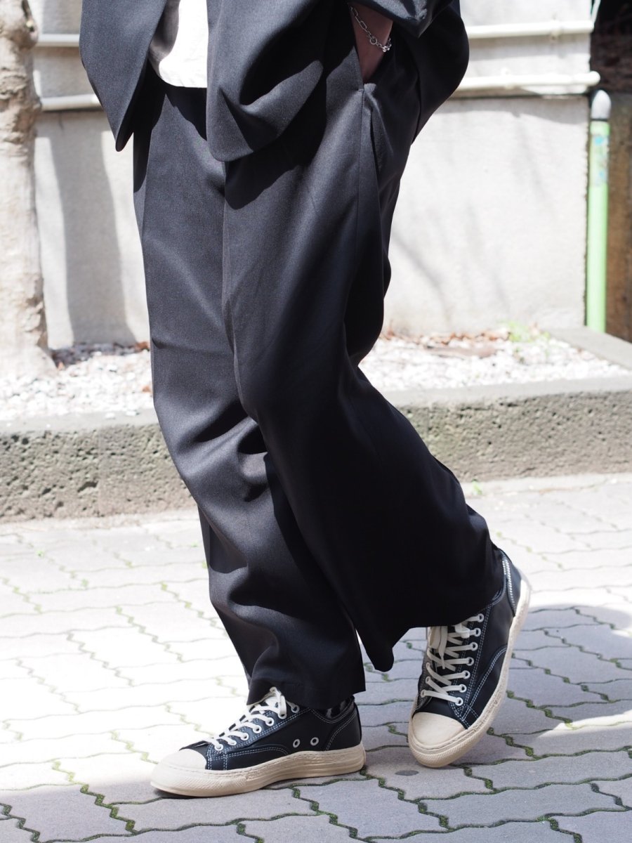 画像8: General Scale. / ROY / Leather Low-Top Sneakers (8)