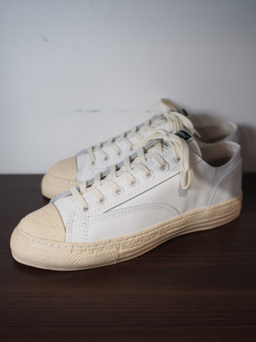 画像3: General Scale. / ROY / Leather Low-Top Sneakers (3)