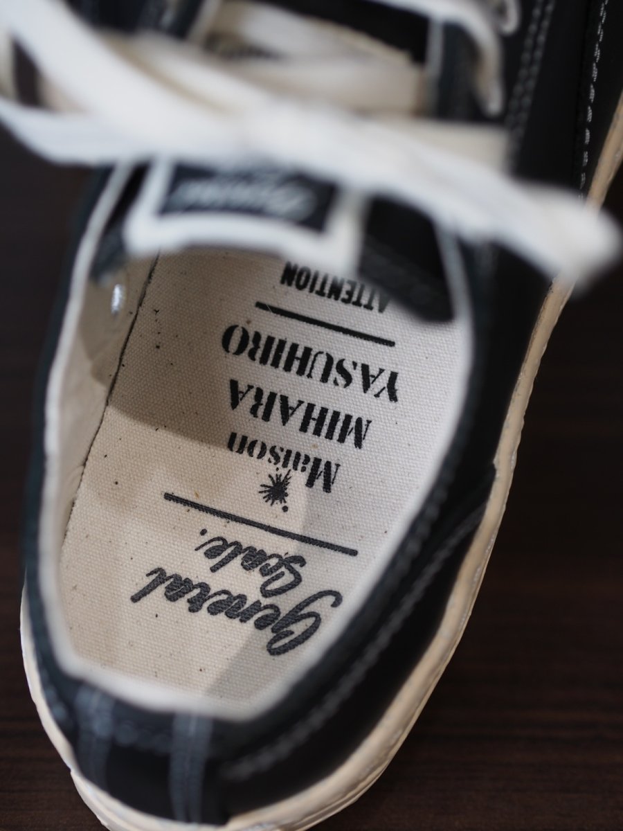 画像5: General Scale. / ROY / Leather Low-Top Sneakers (5)