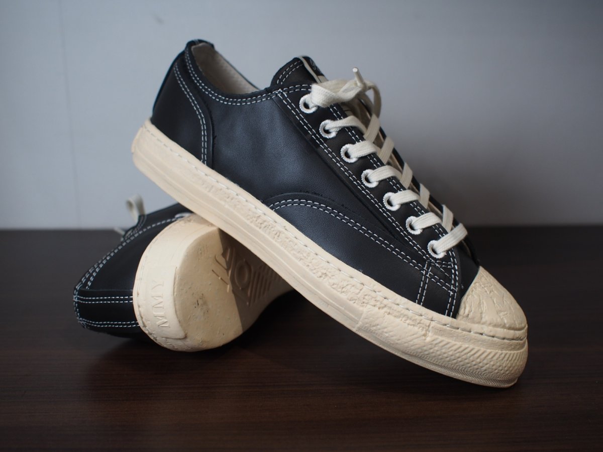 画像2: General Scale. / ROY / Leather Low-Top Sneakers (2)