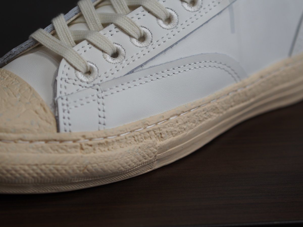 画像7: General Scale. / ROY / Leather Low-Top Sneakers (7)