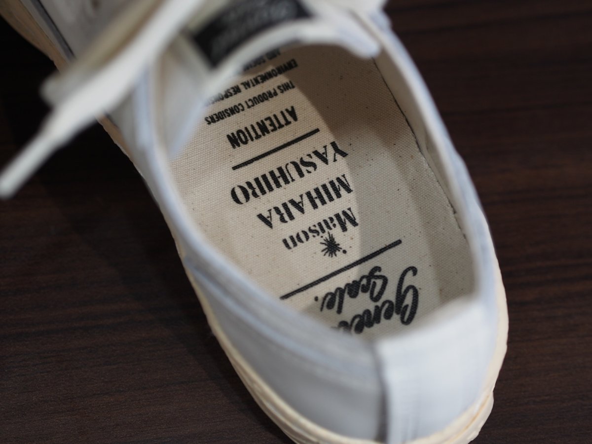 画像6: General Scale. / ROY / Leather Low-Top Sneakers (6)