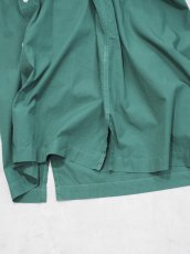 画像6: ATON / OVERSIZED HALF SLEEVE SHIRT / SHRINK COTTON LAWN (6)