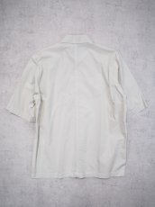 画像3: ATON / OVERSIZED HALF SLEEVE SHIRT / SHRINK COTTON LAWN (3)
