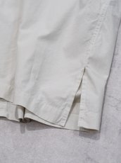 画像6: ATON / OVERSIZED HALF SLEEVE SHIRT / SHRINK COTTON LAWN (6)