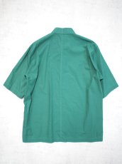 画像3: ATON / OVERSIZED HALF SLEEVE SHIRT / SHRINK COTTON LAWN (3)
