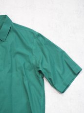 画像5: ATON / OVERSIZED HALF SLEEVE SHIRT / SHRINK COTTON LAWN (5)