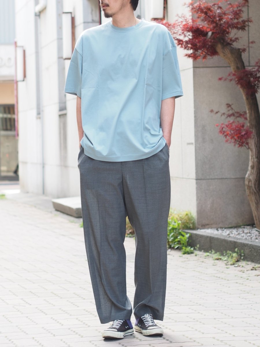 画像7: ATON  OVERSIZED T-SHIRT / SUVIN 60/2 (7)